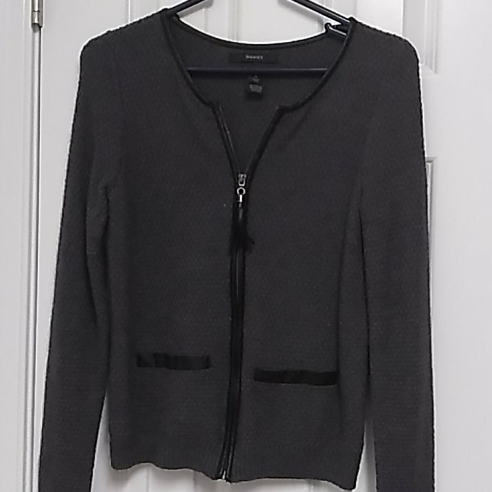 Sweater jacket